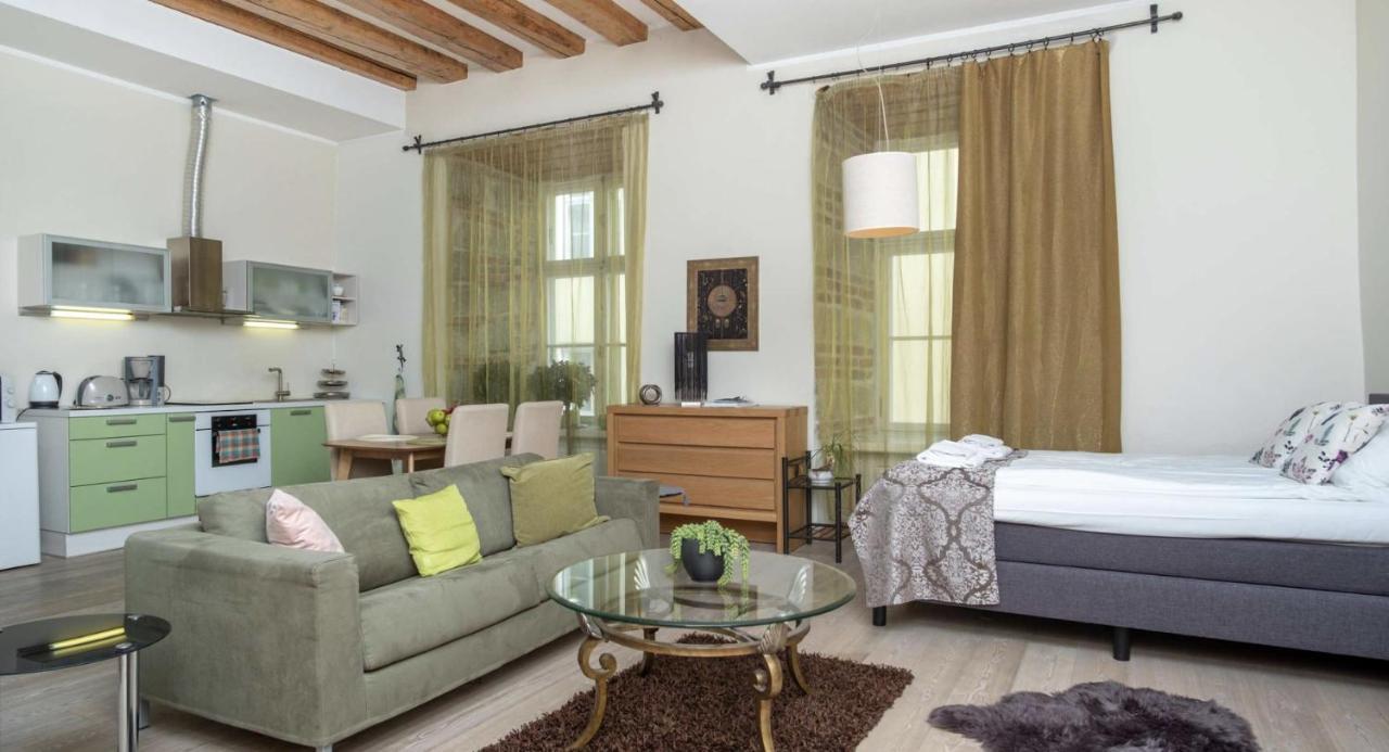 Spacious Studio Apartment In The Heart Of Old Town Tallinn Ngoại thất bức ảnh