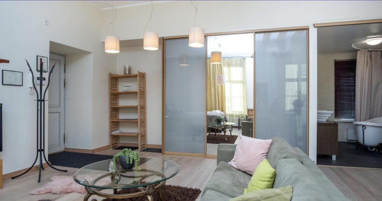 Spacious Studio Apartment In The Heart Of Old Town Tallinn Ngoại thất bức ảnh
